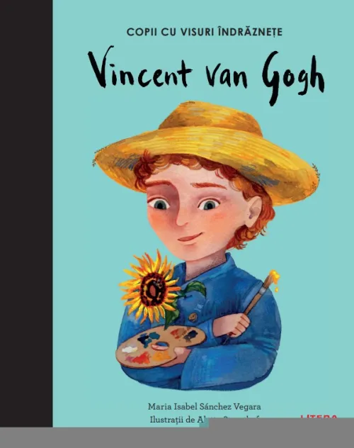 Vincent Van Gogh. Volumul 18. Copii cu visuri indraznete - 29.99 Lei