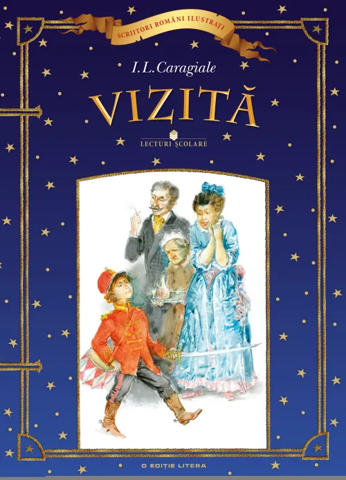 Vizita. Lecturi scolare - 29.99 Lei