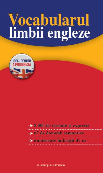 Vocabularul limbii engleze - 24.99 Lei