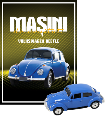 Volkswagen Beetle. Masini de neuitat. Numarul 8 - 27.99 Lei