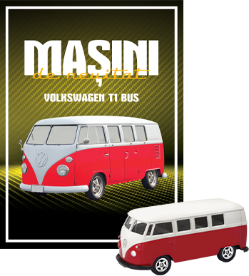 Volkswagen T1 Bus. Masini de neuitat. Numarul 4 - 27.99 Lei
