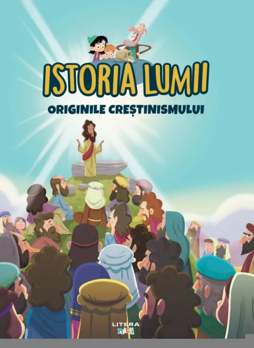 Volumul 10. Istoria lumii. Originile crestinismului - 31.61 Lei