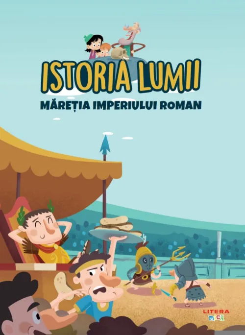 Volumul 11. Istoria lumii. Maretia Imperiului Roman - 31.61 Lei