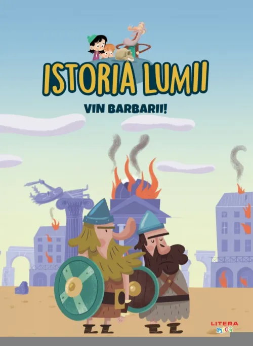 Volumul 12. Istoria lumii. Vin barbarii! - 31.61 Lei