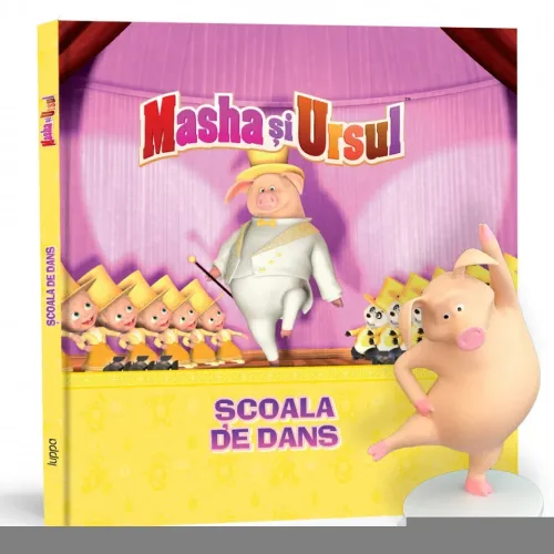 Volumul 12. Masha si Ursul. Scoala de dans - 17,38 Lei