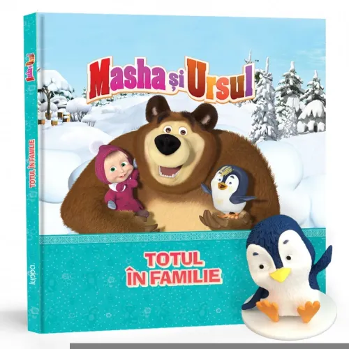 Volumul 13. Masha si Ursul. Totul in familie - 31.61 Lei