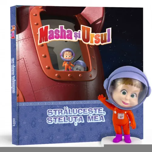 Volumul 14. Masha si Ursul. Straluceste, steluta mea! - 17.38 Lei