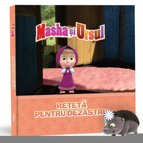 Volumul 15. Masha si Ursul. Reteta pentru dezastru - 20.55 Lei
