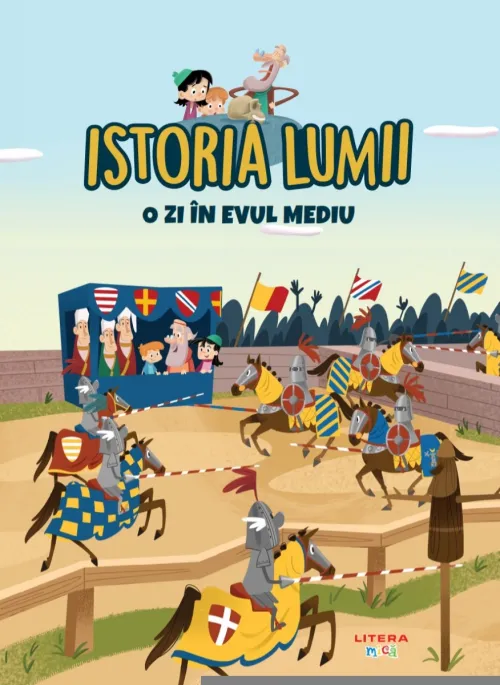 Volumul 16. Istoria lumii. O zi in Evul Mediu - 31.61 Lei