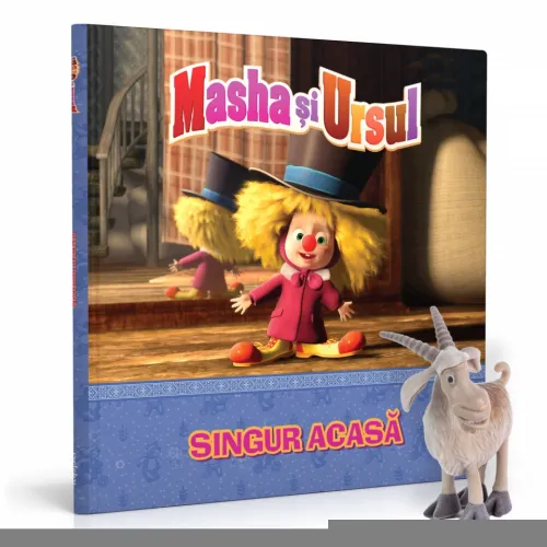 Volumul 16. Masha si Ursul. Singur acasa - 20.55 Lei