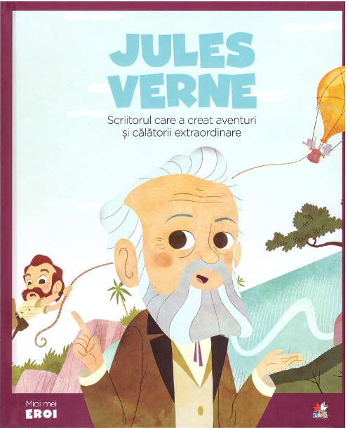 Volumul 16. MICII EROI. Jules Verne - 26.32 Lei