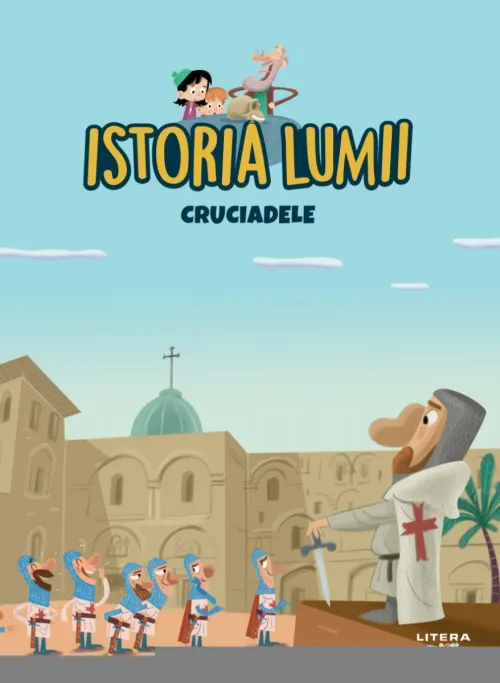 Volumul 18. Istoria lumii. Cruciadele - 31.61 Lei