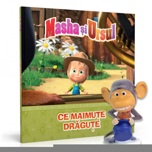 Volumul 18. Masha si Ursul. Ce maimute dragute! - 31.61 Lei