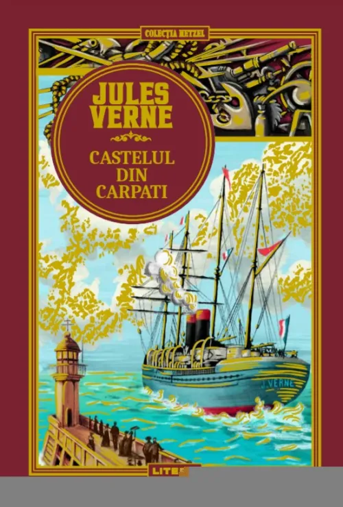 Volumul 19. Jules Verne. Castelul din Carpati - 42.28 Lei