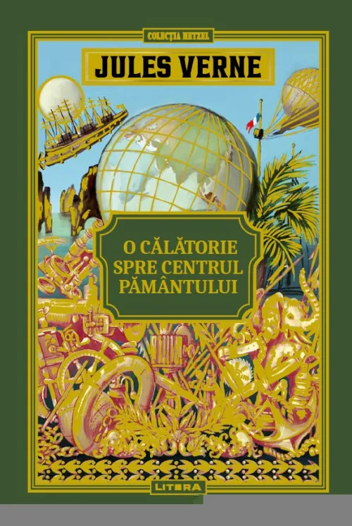 Volumul 20. Jules Verne. O calatorie spre centrul Pamantului - 42,28 Lei