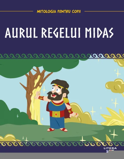 Volumul 20. Mitologia. Aurul regelui Midas - 26,32 Lei