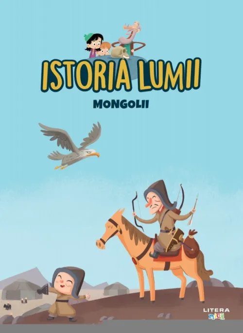 Volumul 21. Istoria lumii. Mongolii - 31,61 Lei