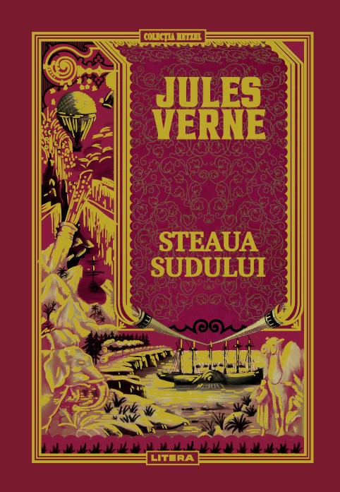 Volumul 21. Jules Verne. Steaua Sudului - 42.28 Lei
