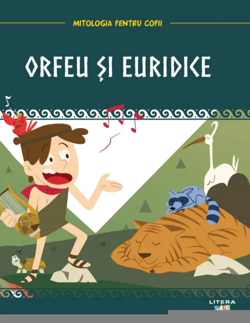 Volumul 22. Mitologia. Orfeu si Euridice - 26.32 Lei