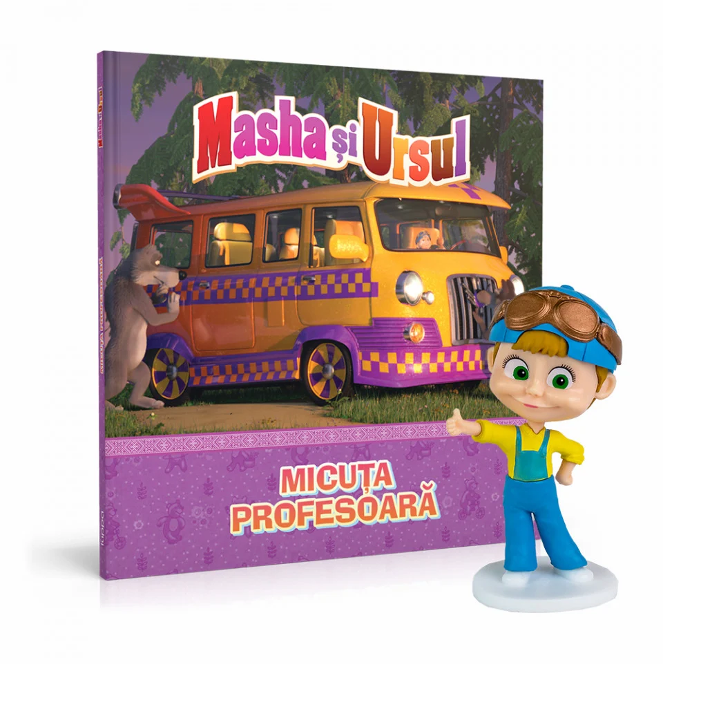 Volumul 23. Masha si Ursul. Micuta profesoara - 31.61 Lei