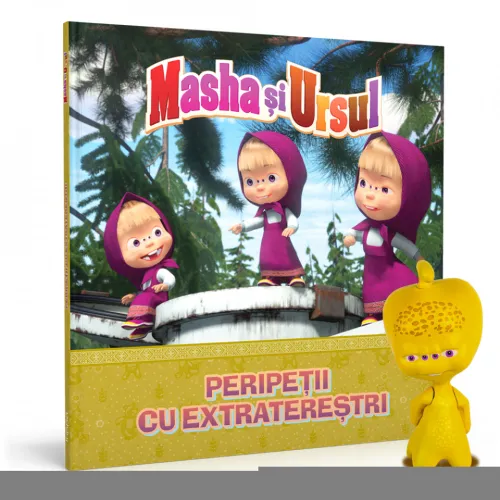 Volumul 24. Masha si Ursul. Peripetii cu extraterestri - 23.71 Lei