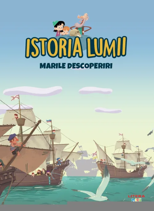 Volumul 25. Istoria lumii. Marile descoperiri - 31.61 Lei