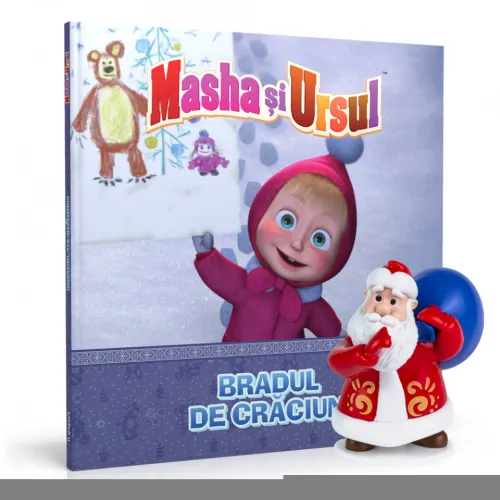 Volumul 25. Masha si Ursul. Bradul de Craciun - 31.61 Lei