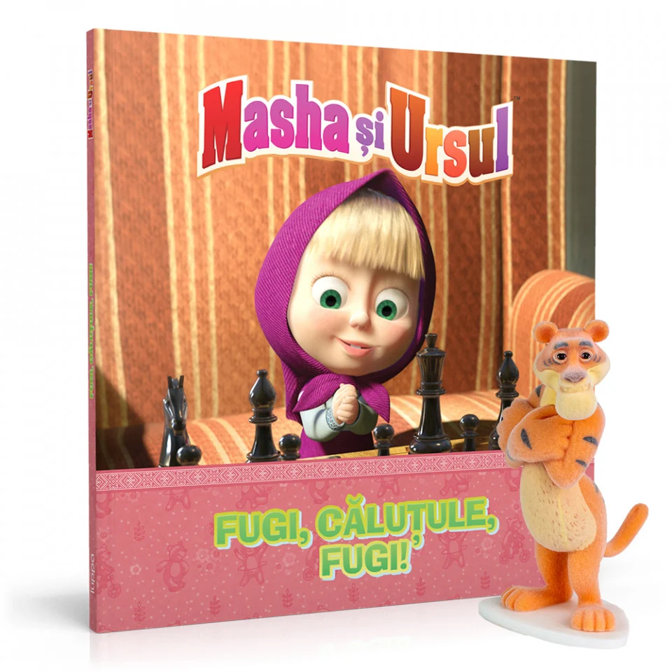 Volumul 26. Masha si Ursul. Fugi, calutule, fugi! - 23.71 Lei
