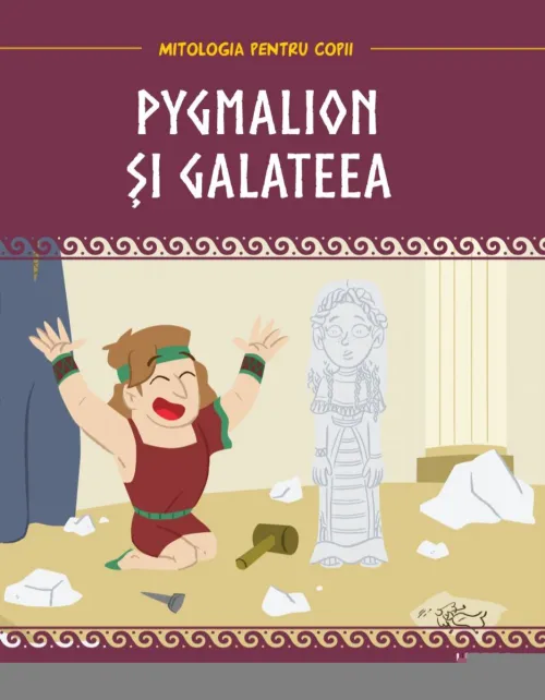 Volumul 26. Mitologia. Pygmalion si Galateea - 26.32 Lei