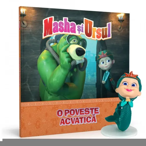Volumul 27. Masha si Ursul. O poveste acvatica - 23.71 Lei