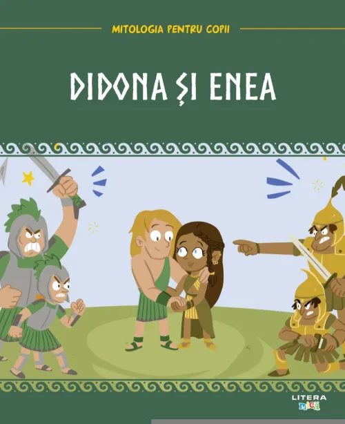 Volumul 28. Mitologia. Didona si Enea - 26,32 Lei