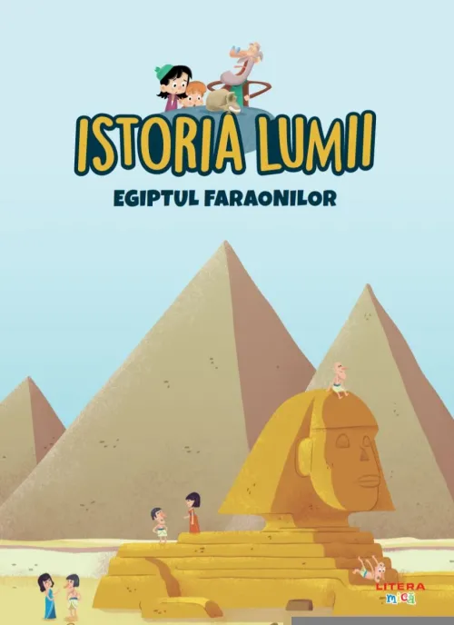 Volumul 2. Istoria lumii. Egiptul faraonilor - 31.61 Lei
