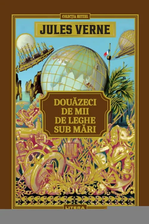 Volumul 2. Jules Verne. Douazeci de mii de leghe sub mari - 42.28 Lei