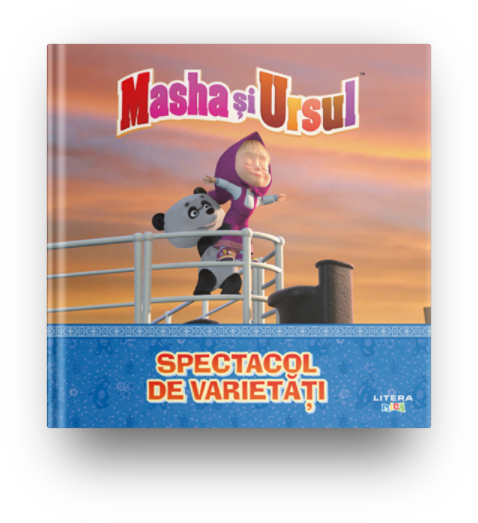 Volumul 2. Masha si Ursul. Spectacol de varietati - 31,61 Lei