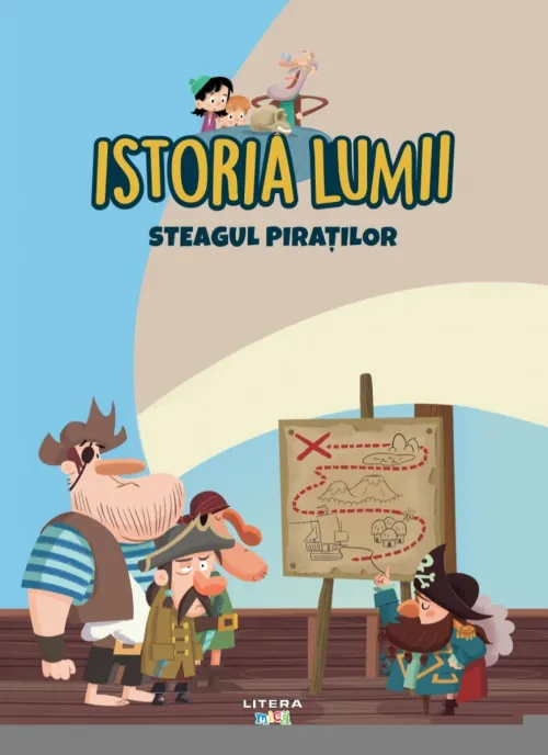 Volumul 31. Istoria lumii. Steagul piratilor - 31.61 Lei