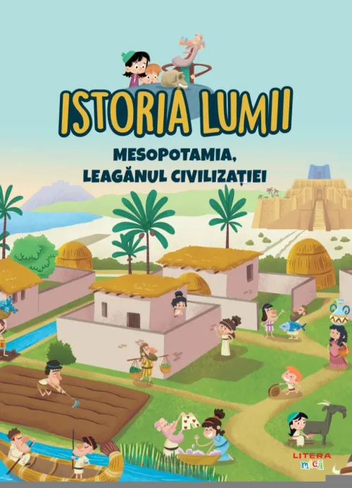 Volumul 3. Istoria lumii. Mesopotamia, leaganul civilizatiei - 31,61 Lei