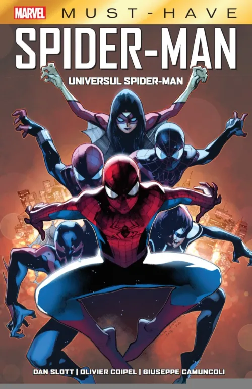 Volumul 3. Marvel. Spider-Man. Universul Spider-Man - 42.18 Lei