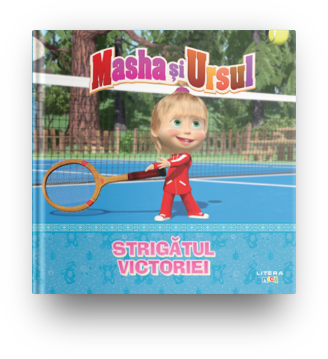 Volumul 3. Masha si Ursul. Strigatul victoriei - 22.13 Lei