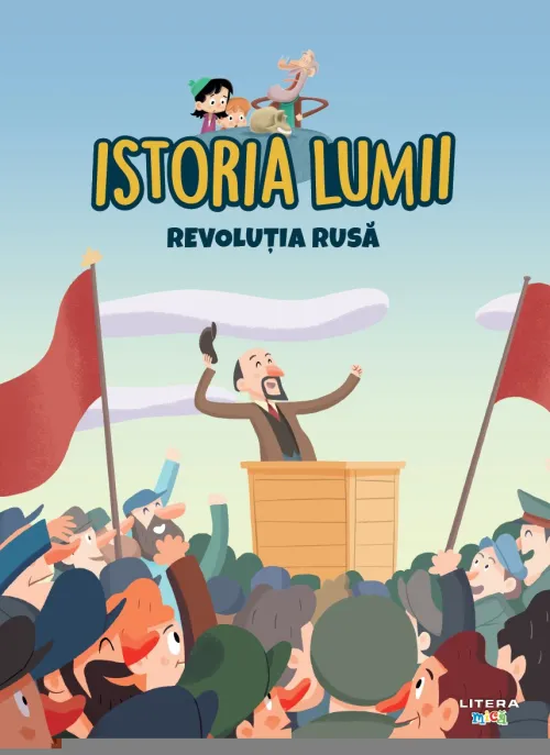 Volumul 42. Istoria lumii. Revolutia Rusa - 31.61 Lei