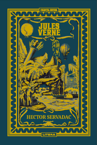Volumul 44. Jules Verne. Hector Servadac - 42.28 Lei