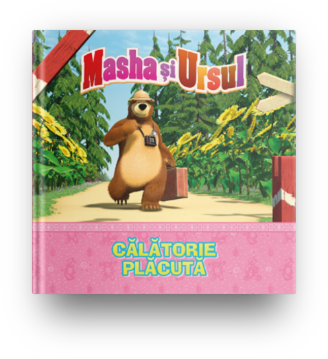 Volumul 4. Masha si Ursul. Calatorie placuta - 31.61 Lei