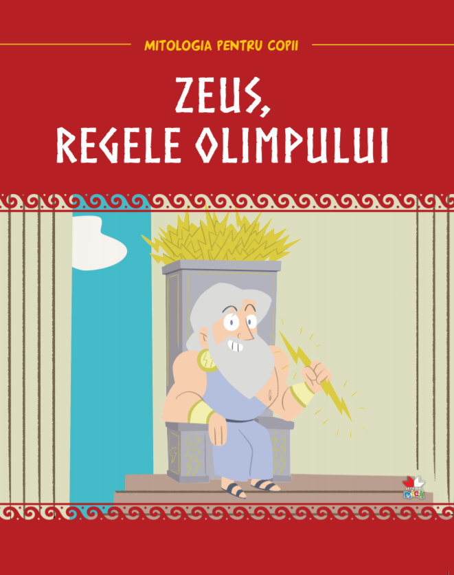 Volumul 4. Mitologia. Zeus, regele Olimpului - 26.32 Lei