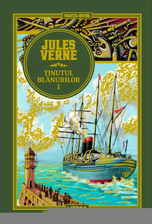 Volumul 53. Jules Verne. Tinutul blanurilor. I - 42.28 Lei