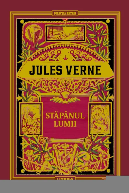 Volumul 59. Jules Verne. Stapanul lumii - 42.28 Lei