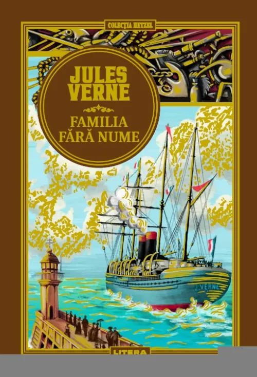Volumul 60. Jules Verne. Familia fara nume - 42.28 Lei