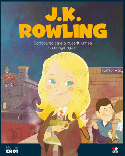 Volumul 60. MICII EROI. J.K. Rowling - 26.32 Lei