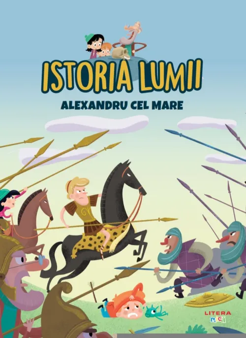 Volumul 6. Istoria lumii. Alexandru cel Mare - 31.61 Lei