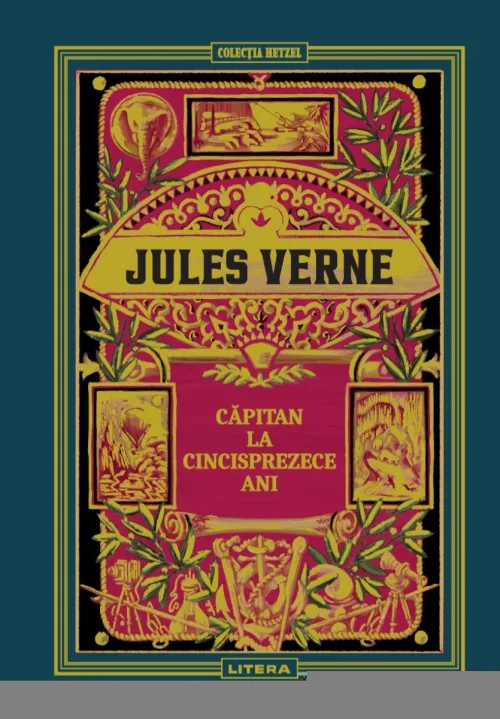 Volumul 6. Jules Verne. Capitan la cincisprezece ani - 42.28 Lei