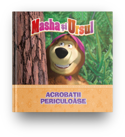 Volumul 6. Masha si Ursul. Acrobatii periculoase - 31,61 Lei