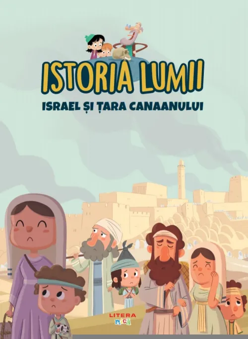 Volumul 7. Istoria lumii. Israel si Tara Canaanului - 31.61 Lei